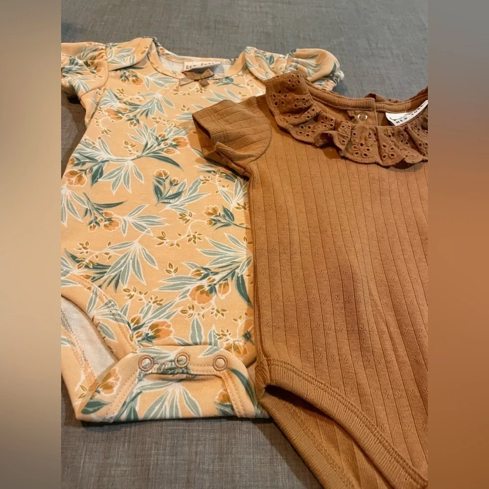 NWOT Set of 2 adorable onesies